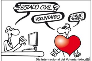 DÍA INTERNACIONAL DEL VOLUNTARIADO